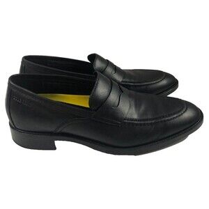 Cole Haan Mens Grand Slip On Penny Loafer Dress Comfort Leather Black Size 9 M